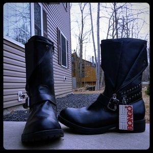 Bongo Moto Boots